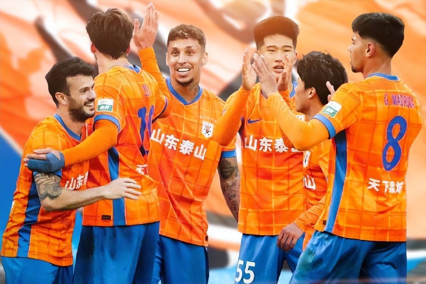 包含离谱！风云突变山东泰山集结日更衣室发声山东泰山今晚刷新队史纪录，今晚比利亚雷亚尔遗憾出局的词条